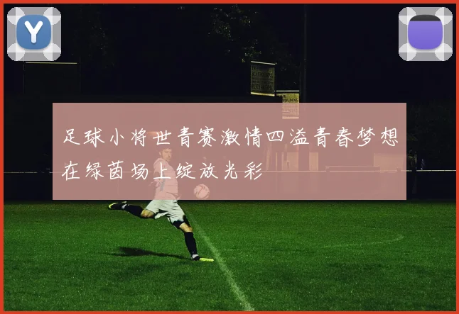 足球小将世青赛激情四溢青春梦想在绿茵场上绽放光彩