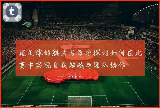 道足球的魅力与哲学探讨如何在比赛中实现自我超越与团队协作